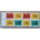 ALEMANIA ORIENTAL DDR 1964 SERIE COMPLETA DE ESTAMPILLAS NUEVAS MINT !!! SE-TENANT 20 + 20 y 10 + 10 FORMANDO TRIPTICOS MUY RARO 50 EUROS !!!